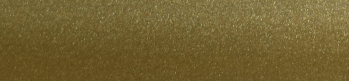 Στόρι Αλουμινίου 16mm Μονόχρωμο Χρυσό Σαγρέ 91